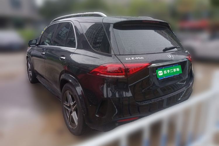 Used Mercedes-Benz GLE 2022 Facelifted GLE 350 4MATIC Fashion Edition Rear Left 45 Deg