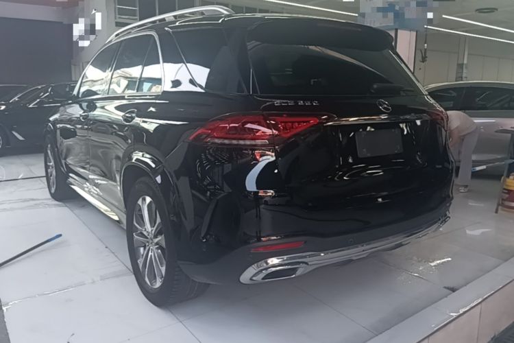 Used Mercedes-Benz GLE 2022 GLE 350 4MATIC Stylish Model Rear Left 45 Deg