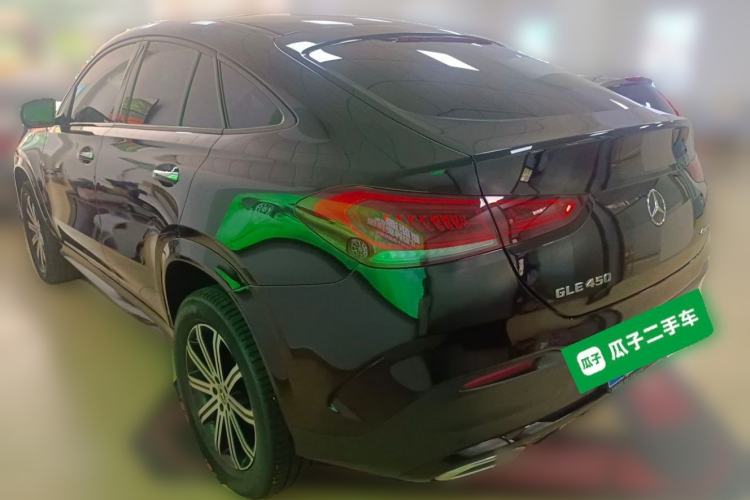 Used Mercedes-Benz GLE 2022 GLE 350 4MATIC Stylish Model Rear Left 45 Deg
