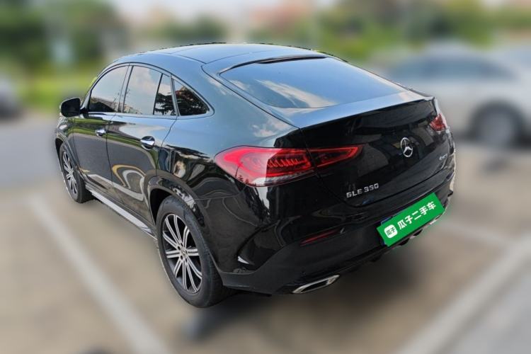 Used Mercedes-Benz GLE 2022 Restyled GLE 350 4MATIC Coupe SUV Fashion Version Rear Left 45 Deg