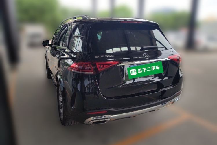 Used Mercedes-Benz GLE 2022 GLE 350 4MATIC Stylish Model Rear Left 45 Deg