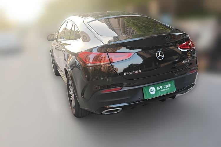 Used Mercedes-Benz GLE 2022 Refreshed GLE 350 4MATIC Coupe SUV Luxury Edition Rear Left 45 Deg