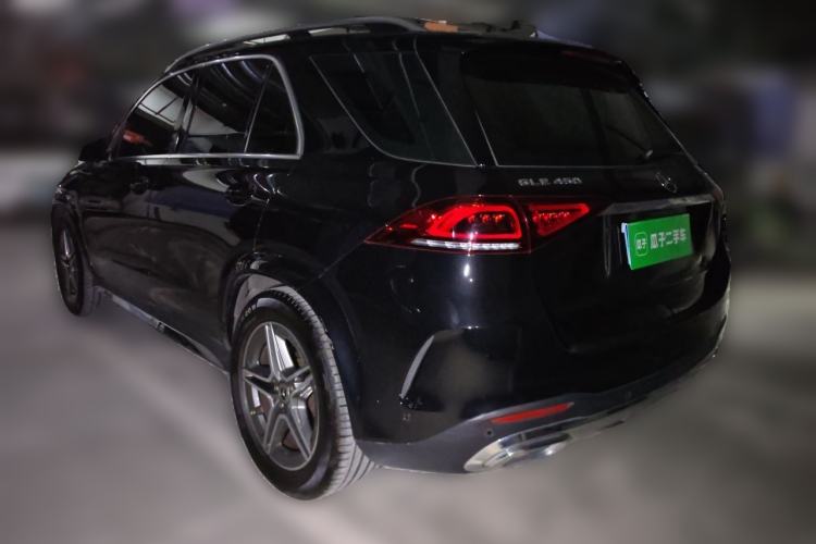 Used Mercedes-Benz GLE 2022 Refreshed GLE 450 4MATIC Dynamic Edition Rear Left 45 Deg