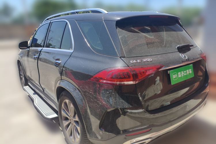 Used Mercedes-Benz GLE 2022 GLE 350 4MATIC Stylish Model Rear Left 45 Deg