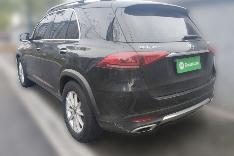 Used Mercedes-Benz GLE 2022 GLE 350 4MATIC Dynamic Edition Rear Left 45 Deg