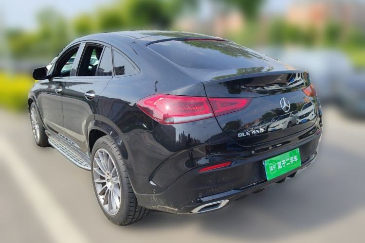 Used Mercedes-Benz GLE 2022 Refreshed GLE 450 4MATIC Coupe SUV Luxury Edition Rear Left 45 Deg