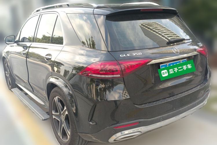 Used Mercedes-Benz GLE 2022 GLE 350 4MATIC Stylish Model Rear Left 45 Deg