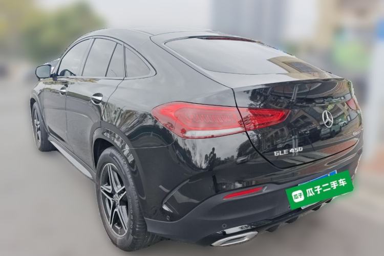 Used Mercedes-Benz GLE 2022 Refreshed GLE 450 4MATIC Coupe SUV Fashion Version Rear Left 45 Deg