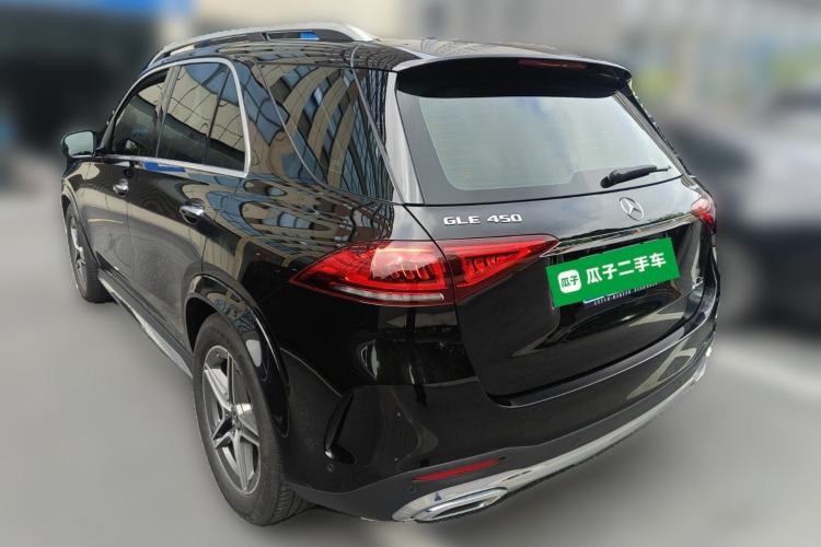 Used Mercedes-Benz GLE 2022 Refreshed GLE 450 4MATIC Stylish Edition Rear Left 45 Deg