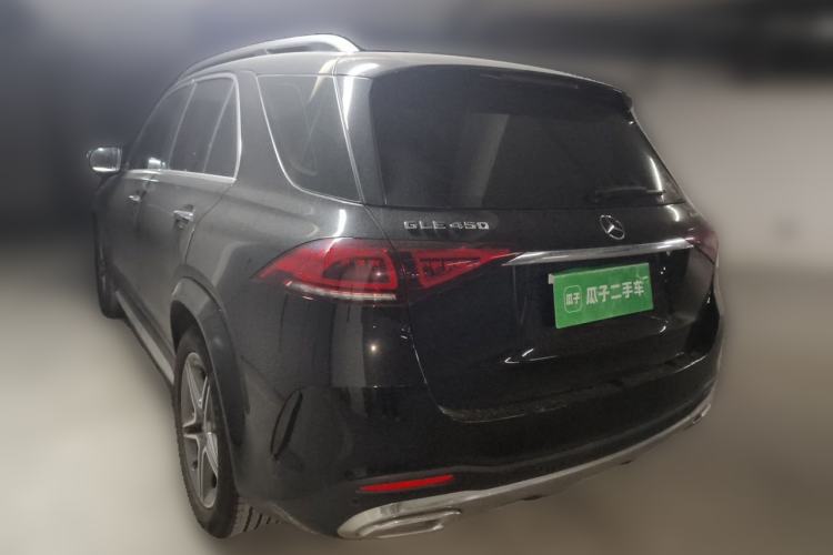Used Mercedes-Benz GLE 2022 GLE 450 4MATIC Luxury Model Rear Left 45 Deg