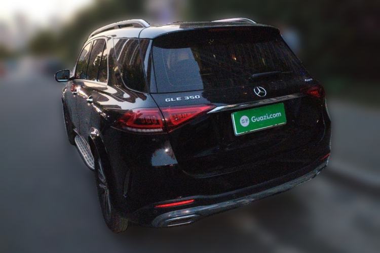 Used Mercedes-Benz GLE 2022 Facelifted GLE 350 4MATIC Fashion Edition Rear Left 45 Deg