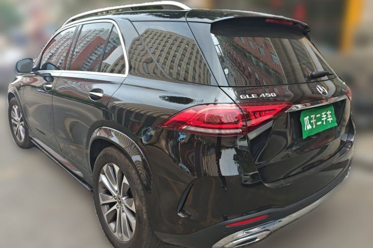 Used Mercedes-Benz GLE  Rear Left 45 Deg