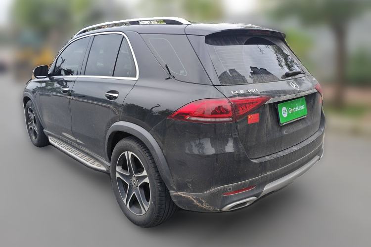 Used Mercedes-Benz GLE 2022 GLE 350 4MATIC Dynamic Edition Rear Left 45 Deg