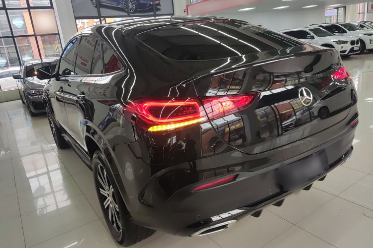 Used Mercedes-Benz GLE 2022 Refreshed GLE 350 4MATIC Coupe SUV Luxury Edition Rear Left 45 Deg
