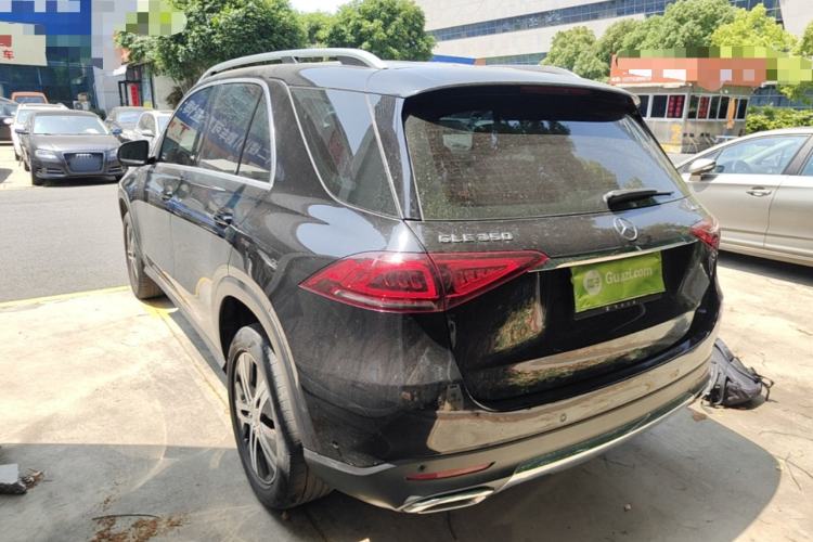 Used Mercedes-Benz GLE 2022 Refreshed GLE 350 4MATIC Dynamic Edition Rear Left 45 Deg