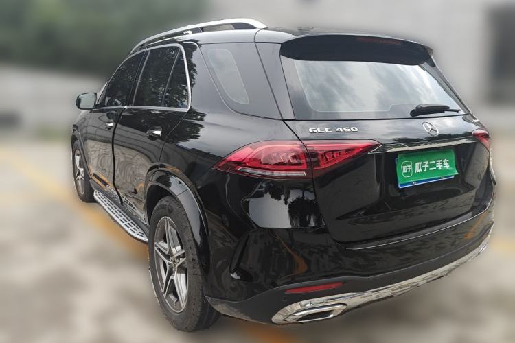 Used Mercedes-Benz GLE 2022 Refreshed GLE 450 4MATIC Stylish Edition Rear Left 45 Deg