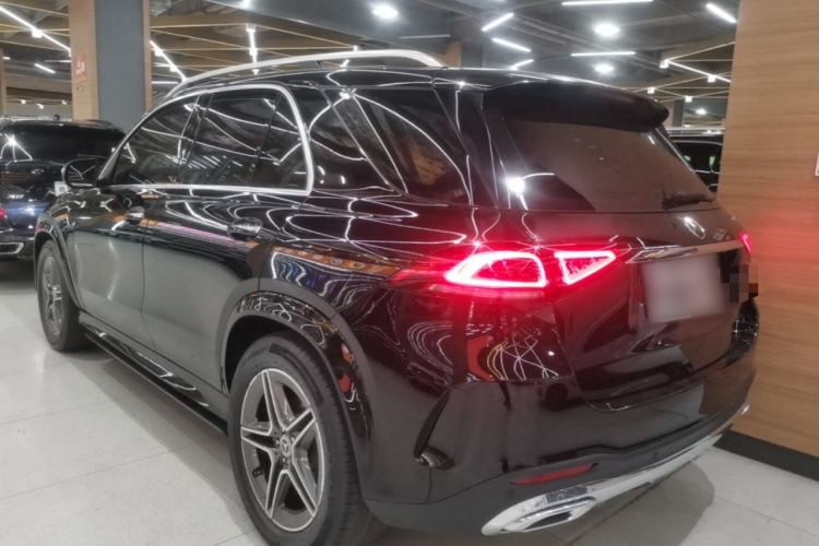Used Mercedes-Benz GLE 2022 Facelifted GLE 350 4MATIC Fashion Edition Rear Left 45 Deg
