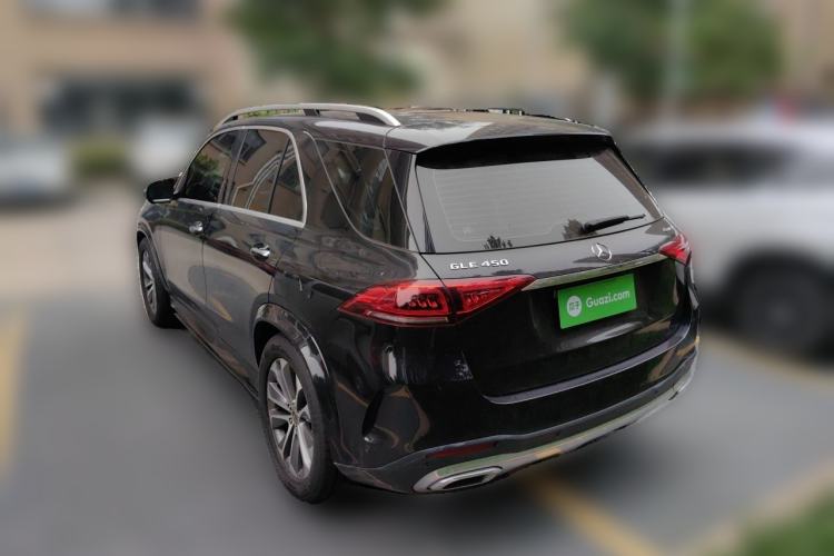 Used Mercedes-Benz GLE 2022 Facelifted GLE 350 4MATIC Fashion Edition Rear Left 45 Deg
