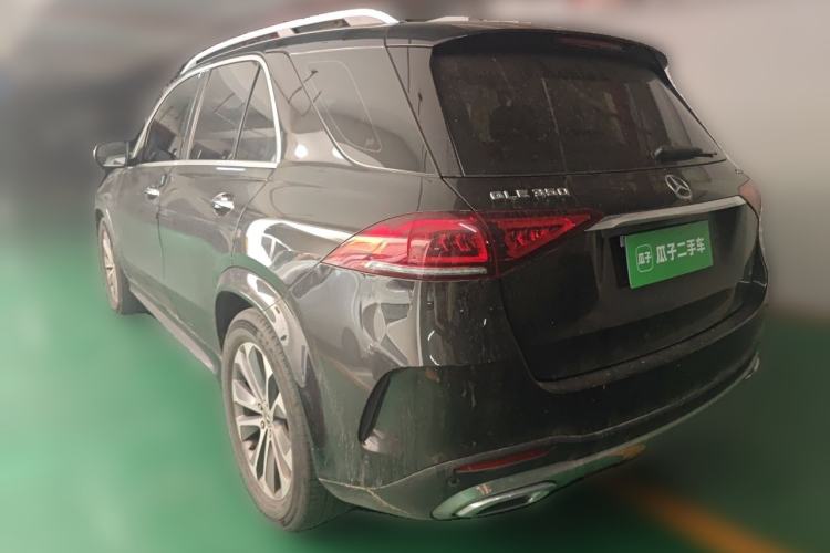 Used Mercedes-Benz GLE 2022 GLE 350 4MATIC Stylish Model Rear Left 45 Deg