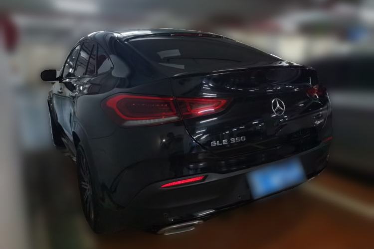 Used Mercedes-Benz GLE 2022 Facelifted GLE 350 4MATIC Fashion Edition Rear Left 45 Deg