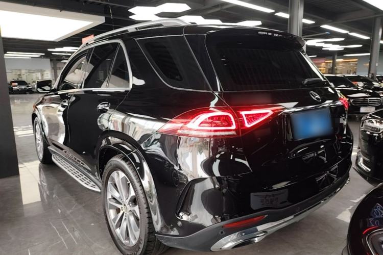 Used Mercedes-Benz GLE 2022 GLE 350 4MATIC Stylish Model Rear Left 45 Deg
