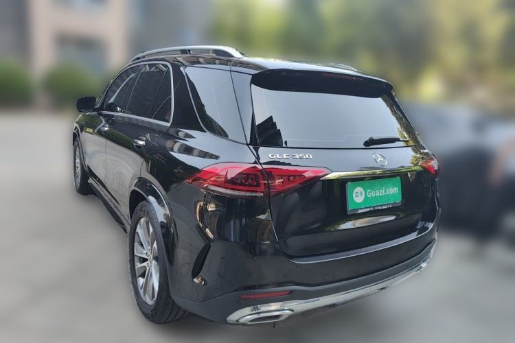 Used Mercedes-Benz GLE 2022 GLE 350 4MATIC Stylish Model Rear Left 45 Deg