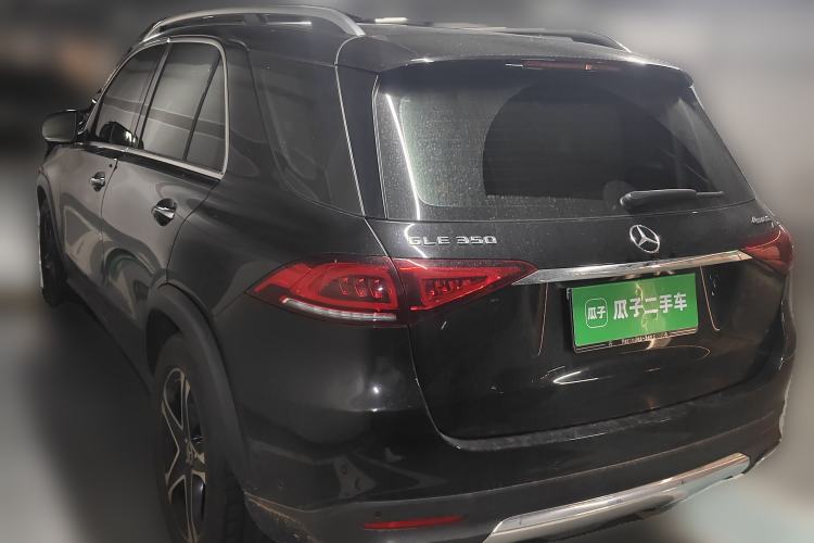 Used Mercedes-Benz GLE  Rear Left 45 Deg