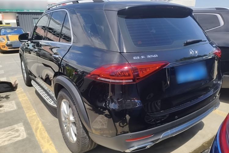 Used Mercedes-Benz GLE 2022 GLE 350 4MATIC Dynamic Edition Rear Left 45 Deg