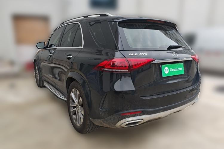 Used Mercedes-Benz GLE 2022 GLE 350 4MATIC Stylish Model Rear Left 45 Deg