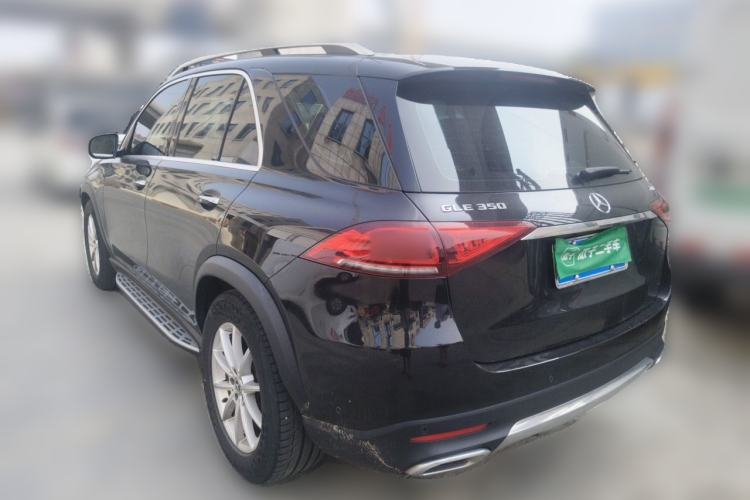 Used Mercedes-Benz GLE 2022 GLE 350 4MATIC Dynamic Edition Rear Left 45 Deg