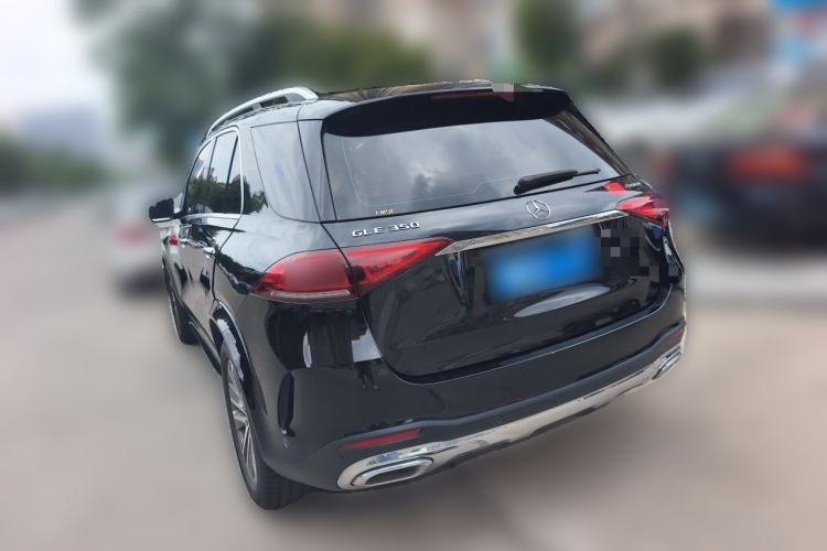 Used Mercedes-Benz GLE 2022 Facelifted GLE 350 4MATIC Fashion Edition Rear Left 45 Deg