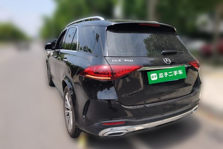 Used Mercedes-Benz GLE 2022 GLE 350 4MATIC Stylish Model Rear Left 45 Deg