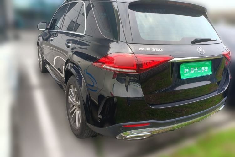 Used Mercedes-Benz GLE  Rear Left 45 Deg