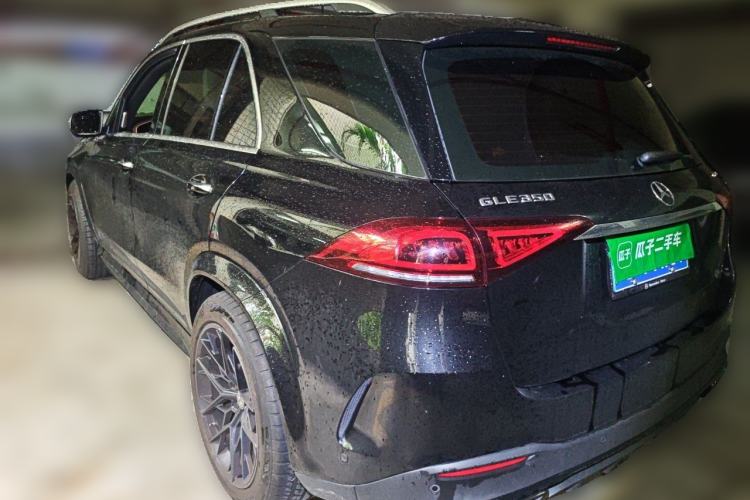 Used Mercedes-Benz GLE 2022 Facelifted GLE 350 4MATIC Fashion Edition Rear Left 45 Deg