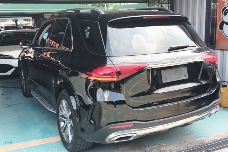 Used Mercedes-Benz GLE 2022 GLE 350 4MATIC Stylish Model Rear Left 45 Deg