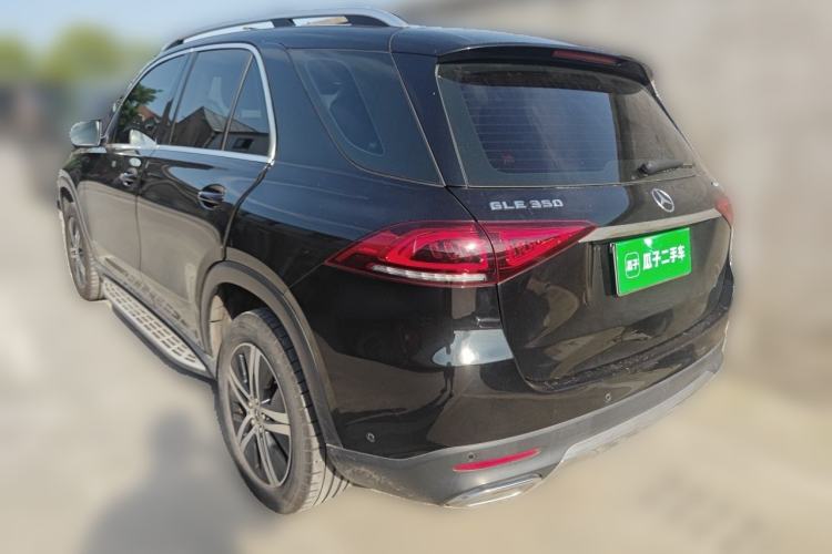 Used Mercedes-Benz GLE 2022 Refreshed GLE 350 4MATIC Dynamic Edition Rear Left 45 Deg
