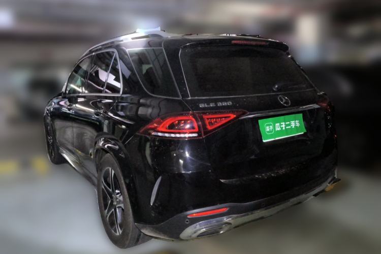 Used Mercedes-Benz GLE 2022 GLE 350 4MATIC Stylish Model Rear Left 45 Deg