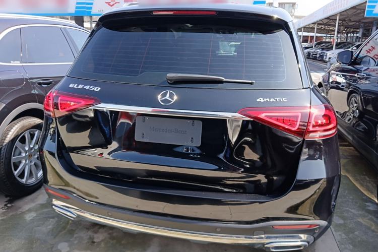 Used Mercedes-Benz GLE 2022 GLE 450 4MATIC Stylish Model Rear