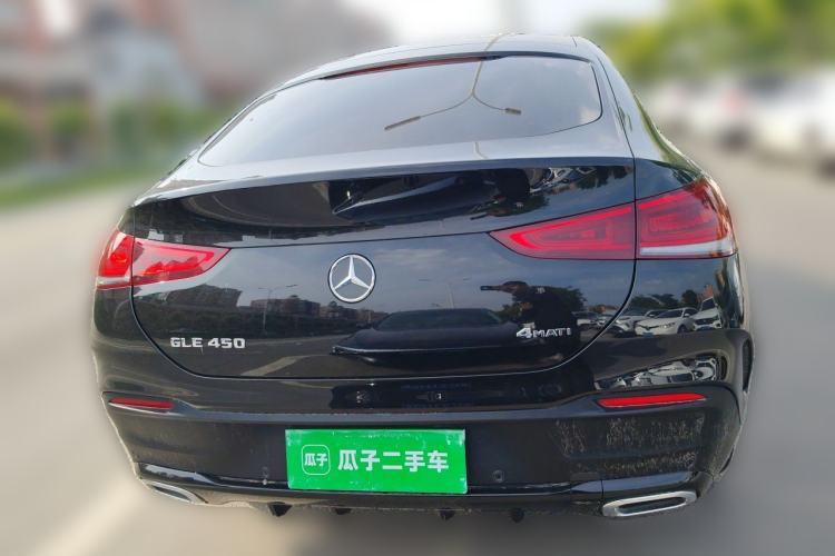 Used Mercedes-Benz GLE 2022 Refreshed GLE 450 4MATIC Coupe SUV Luxury Edition Rear