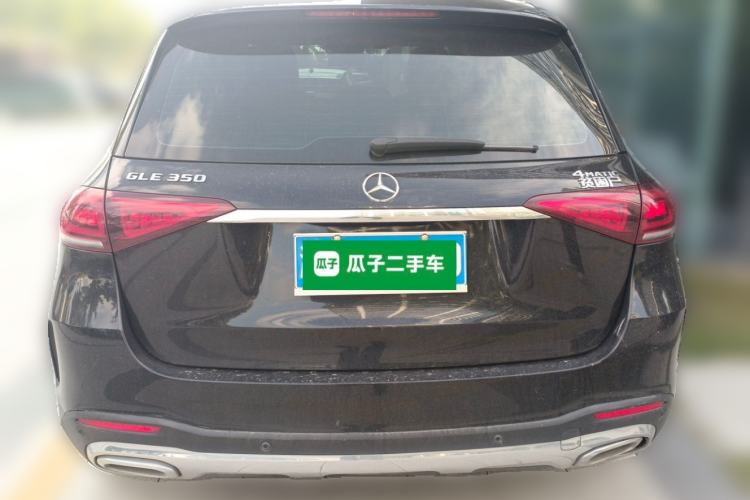 Used Mercedes-Benz GLE 2022 GLE 350 4MATIC Stylish Model Rear