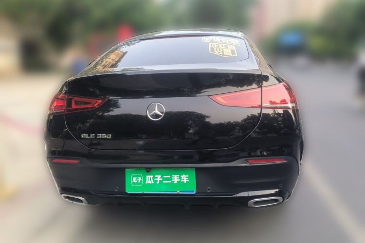 Used Mercedes-Benz GLE 2022 Refreshed GLE 350 4MATIC Coupe SUV Luxury Edition Rear