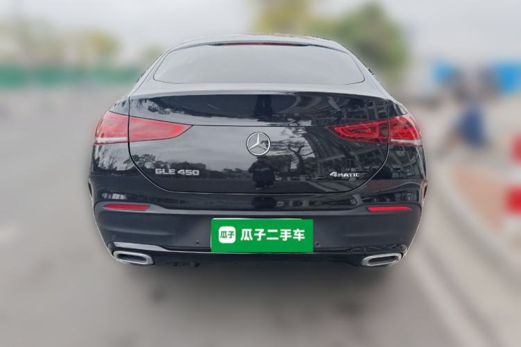 Used Mercedes-Benz GLE 2022 Refreshed GLE 450 4MATIC Coupe SUV Fashion Version Rear