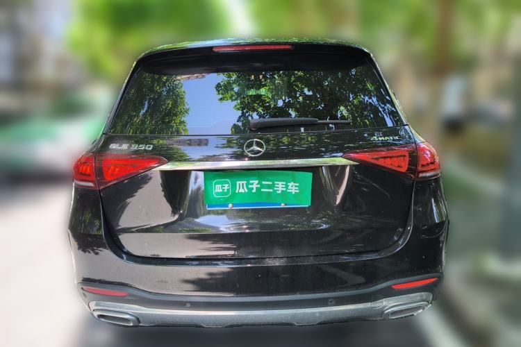 Used Mercedes-Benz GLE 2022 Facelifted GLE 350 4MATIC Fashion Edition Rear