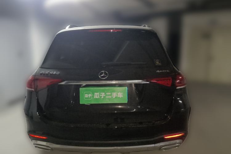 Used Mercedes-Benz GLE 2022 GLE 450 4MATIC Luxury Model Rear
