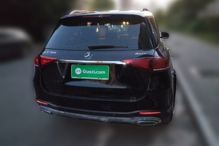 Used Mercedes-Benz GLE 2022 Facelifted GLE 350 4MATIC Fashion Edition Rear