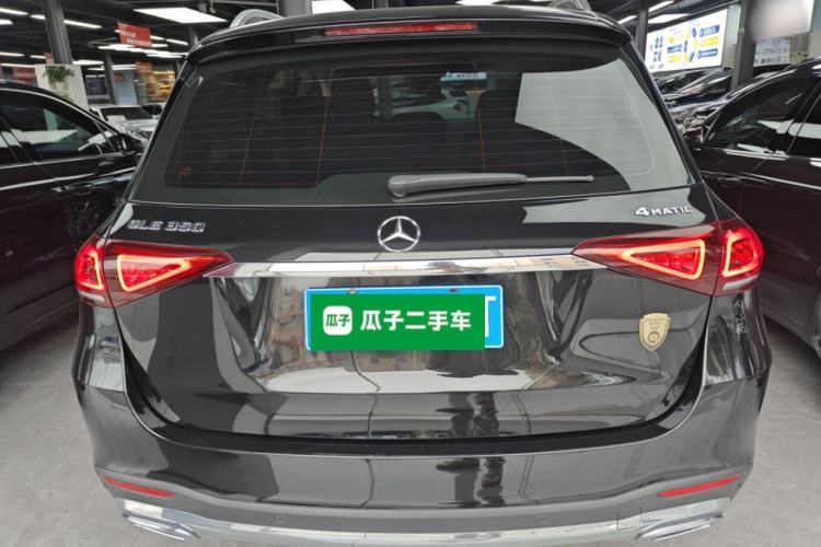 Used Mercedes-Benz GLE 2022 Facelifted GLE 350 4MATIC Fashion Edition Rear