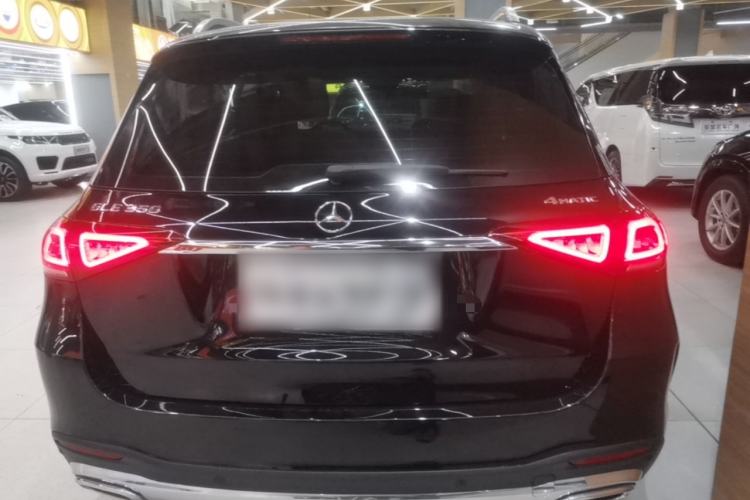 Used Mercedes-Benz GLE 2022 Facelifted GLE 350 4MATIC Fashion Edition Rear