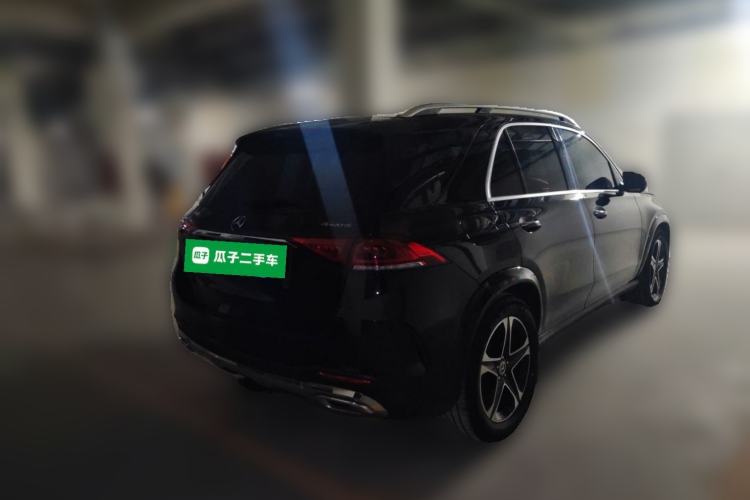 Used Mercedes-Benz GLE 2022 GLE 450 4MATIC Stylish Model Rear Right 45 Deg