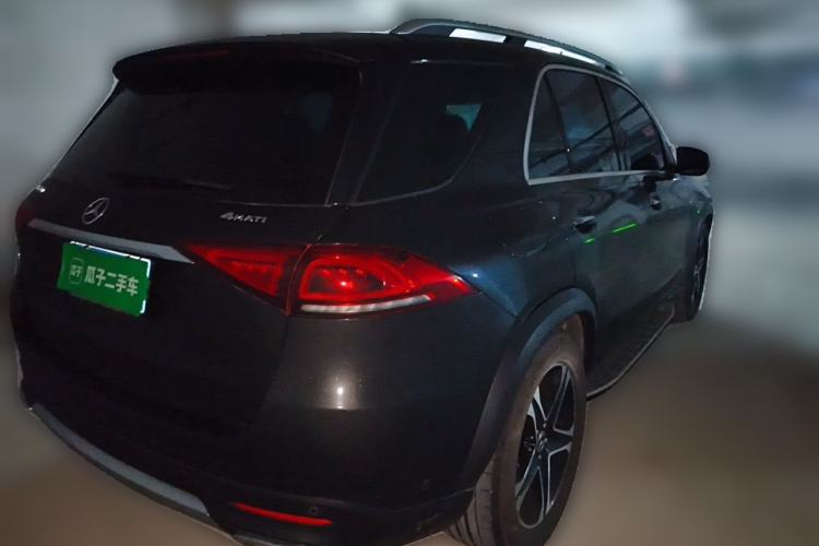 Used Mercedes-Benz GLE 2022 GLE 350 4MATIC Stylish Model Rear Right 45 Deg