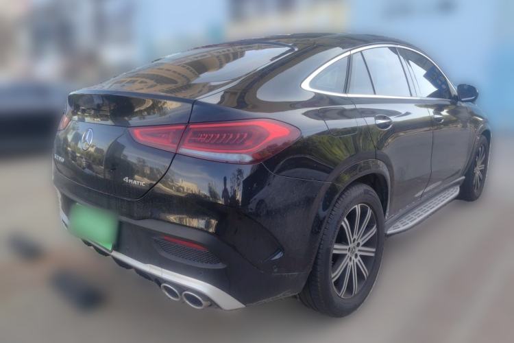 Used Mercedes-Benz GLE 2022 Restyled GLE 350 4MATIC Coupe SUV Fashion Version Rear Right 45 Deg